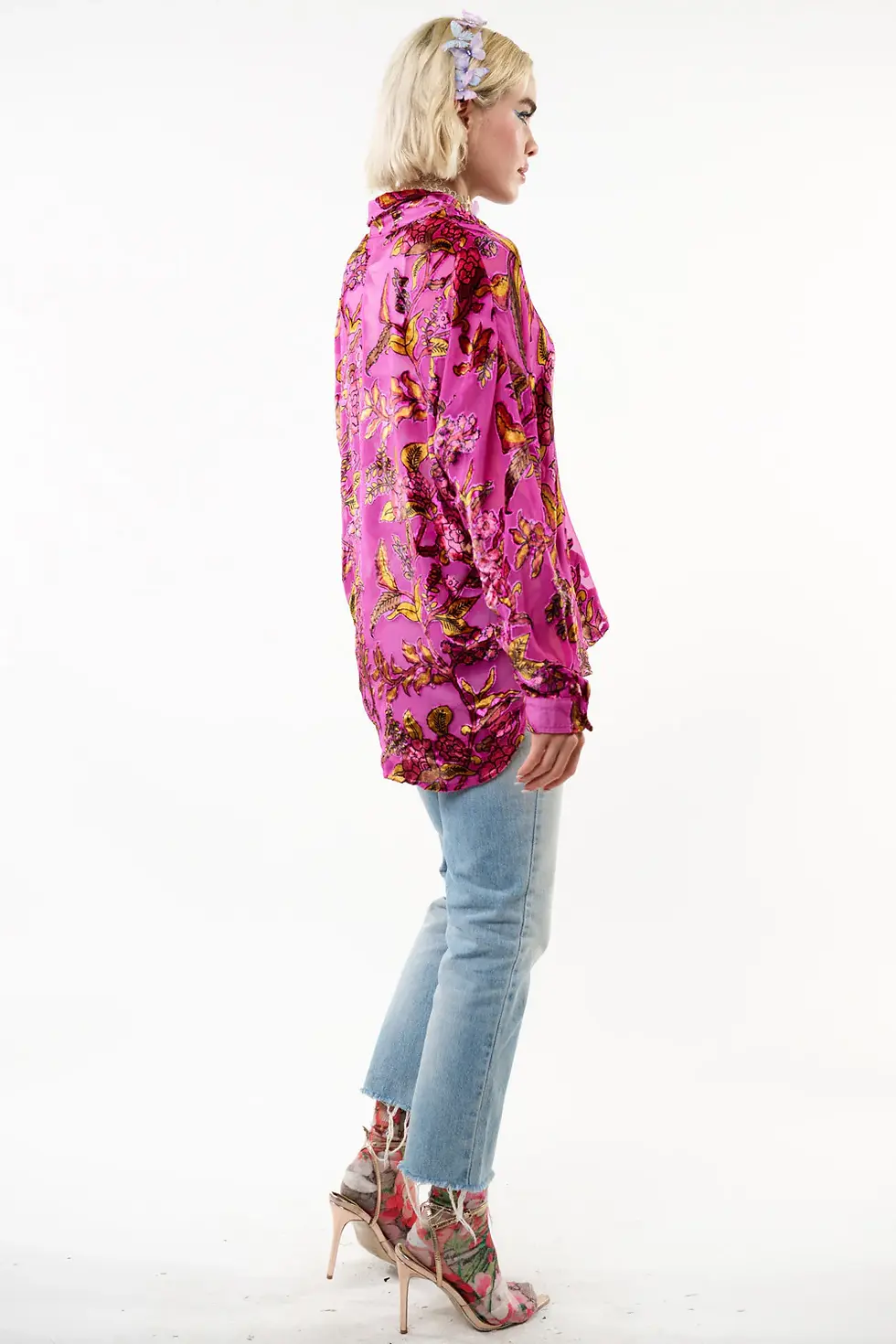 Thumbnail: ARATTA HOLIDAY JEWELS BLOUSE