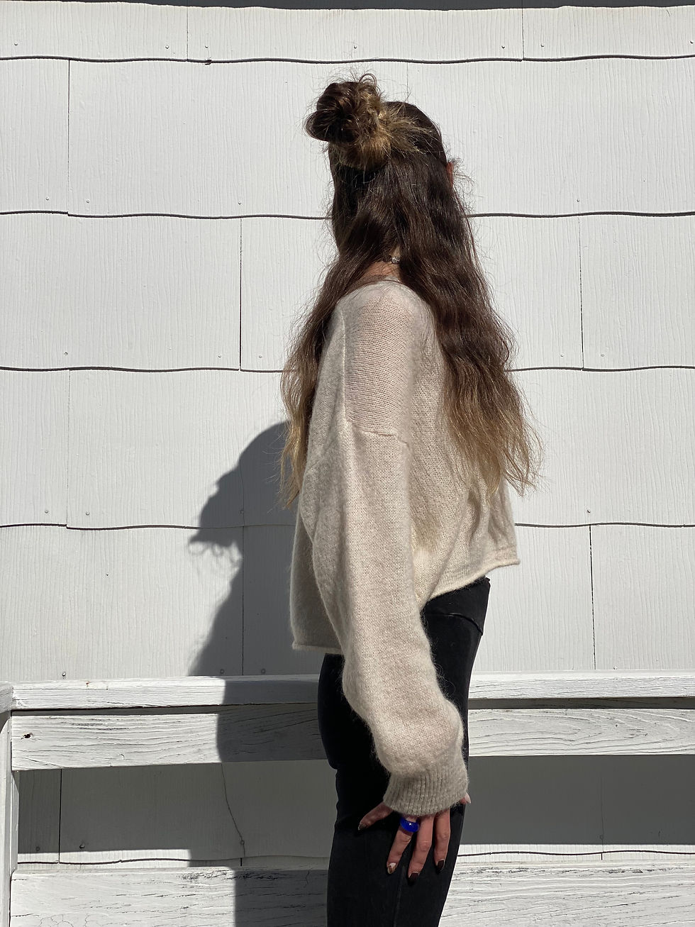 Thumbnail: Made in Italy Crop Sweater