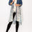 Thumbnail: Denim Shirt with long Lace
