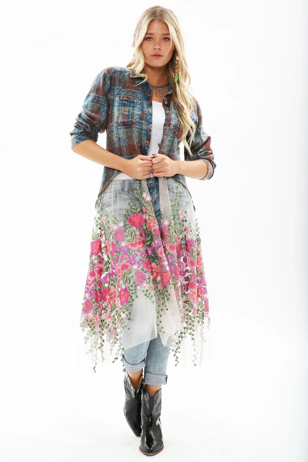 Aratta Anastasia Maxi Shirt