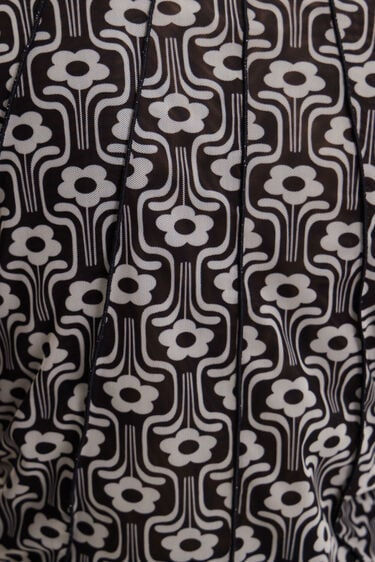 Thumbnail: Desigual Retro Print Tulle