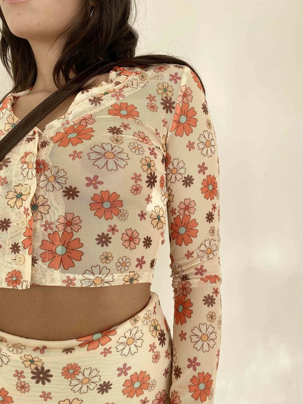 Thumbnail: Baily Rose Floral Print Top
