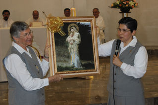 Cambio de Provincial en "Mater Ecclesiae"