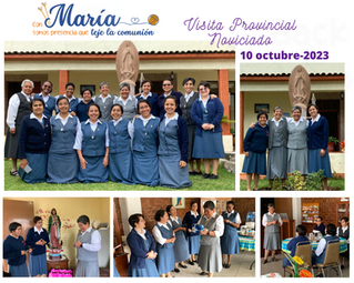 23-24 Visita Provincial a Noviciado