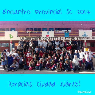 Encuentro Provincial Salesianos Cooperadores México Norte.