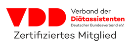 VDD Sarah Mörstedt Diätassistentin VDD Logo