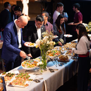 【古蹟外燴】企業一百週年晚宴・西門紅樓buffet・道達爾能源