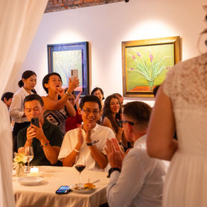 【婚禮包場】溫馨自在的私廚婚禮,專屬客製化美食讓新人與賓客留下最棒的回憶