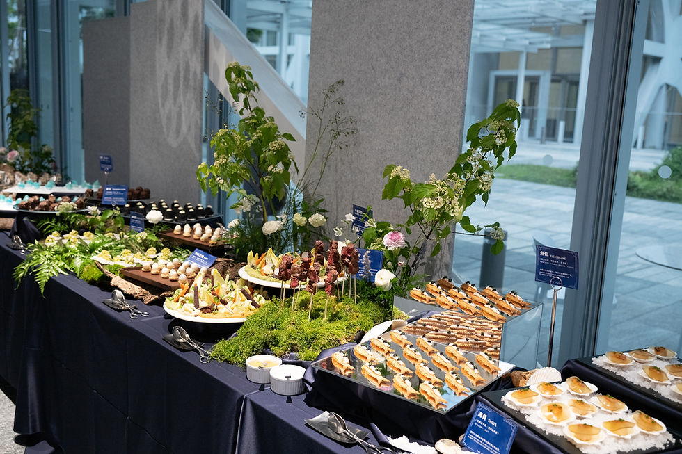 【VIP 餐飲服務】當世界失序,餐桌能說什麼?風暴中的一場晚宴