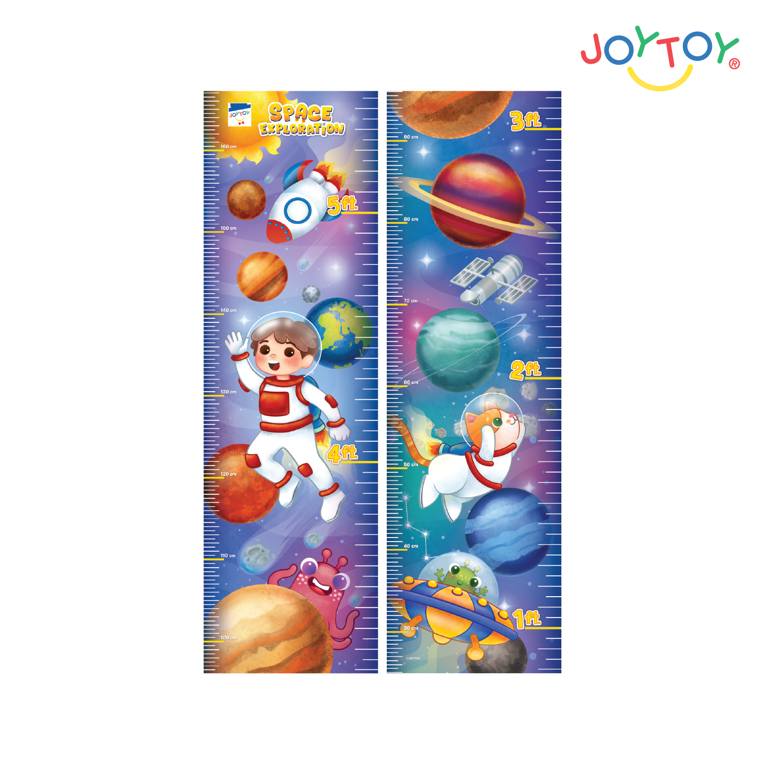 JOYTOY Space Exploration Growth Chart
