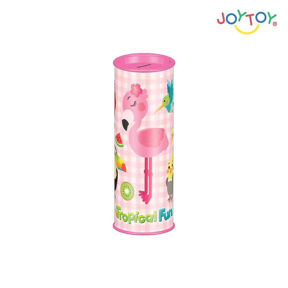Thumbnail: Tropical Fun 8" Coinbank