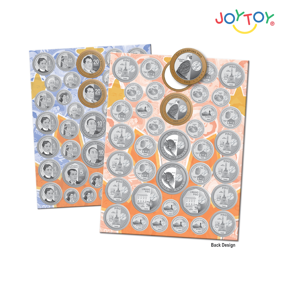 Thumbnail: JOYTOY Philippine National Symbols Play Money (Bills & Coins)