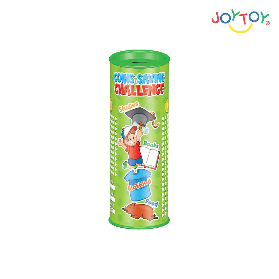 Thumbnail: JOYTOY Coins Saving Challenge 8" Coinbank