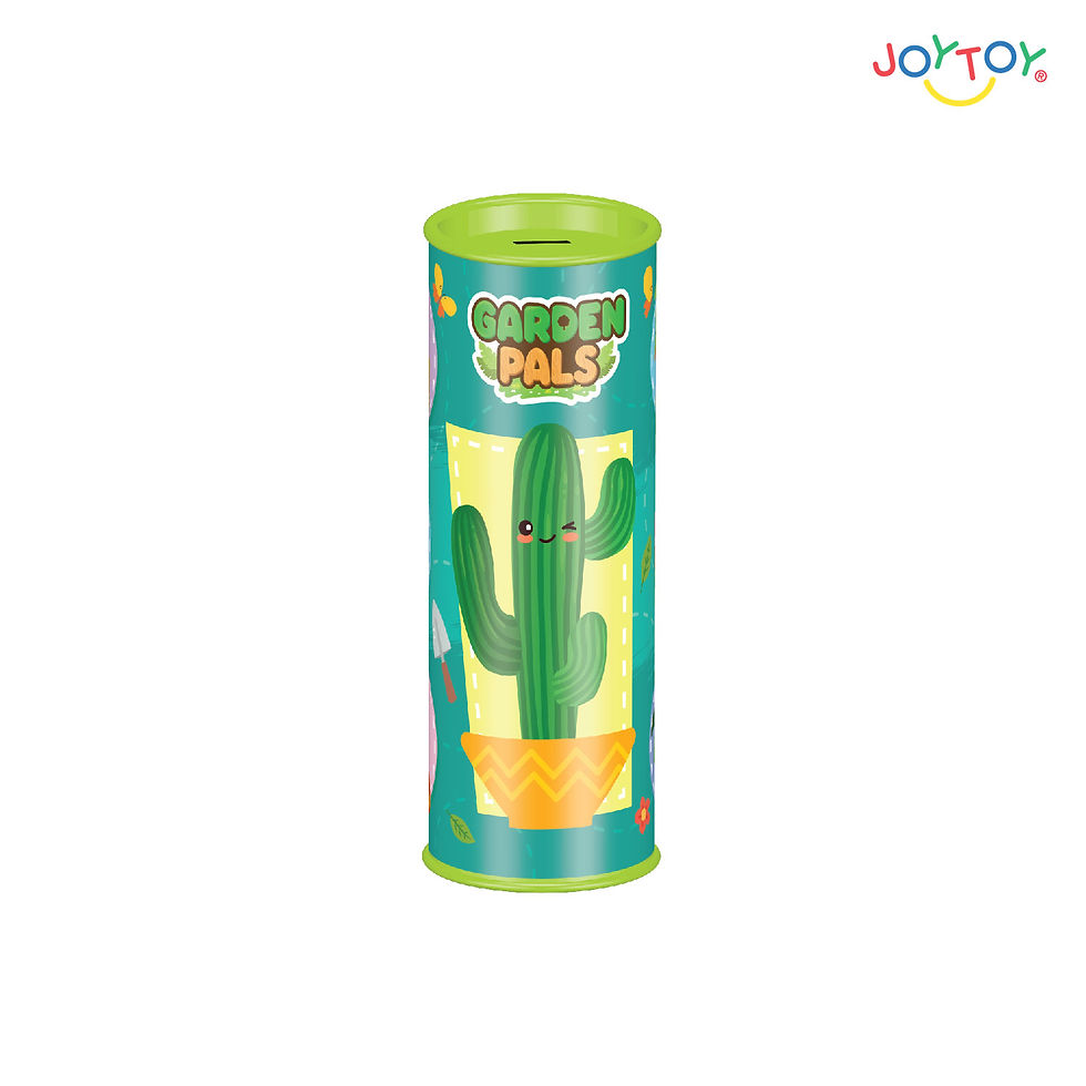 Thumbnail: JOYTOY Garden Pals 8" Coinbank