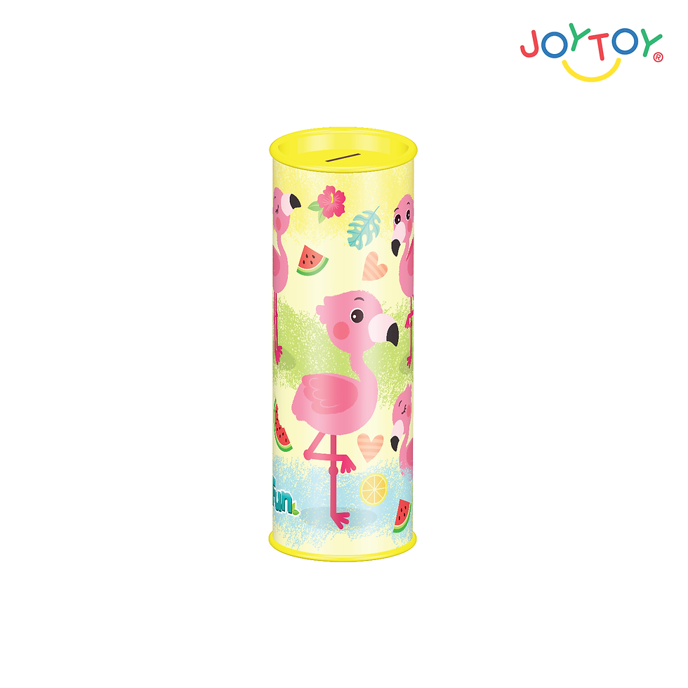 Thumbnail: Tropical Fun 8" Coinbank