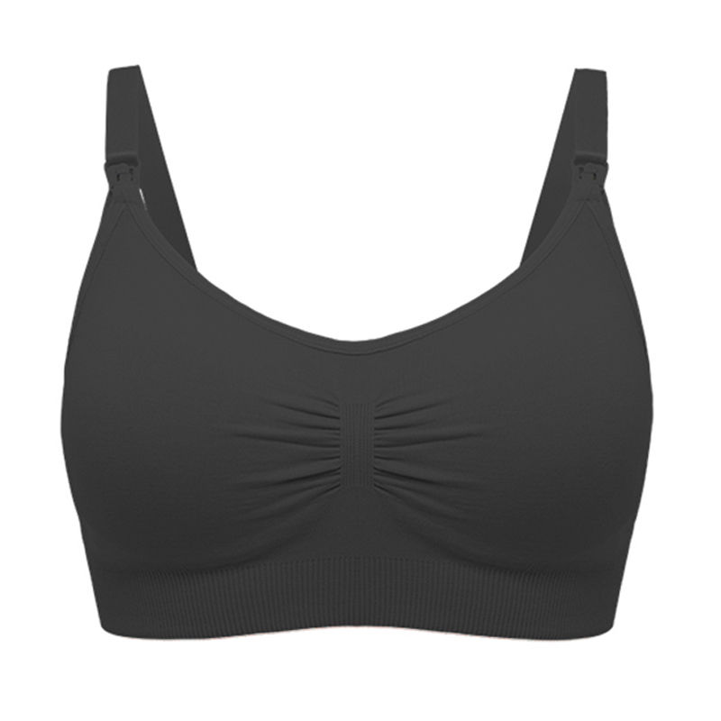 Thumbnail: High Quality Plus Size Nursing Bra Breathable Women Breastfeeding Underwear Seam