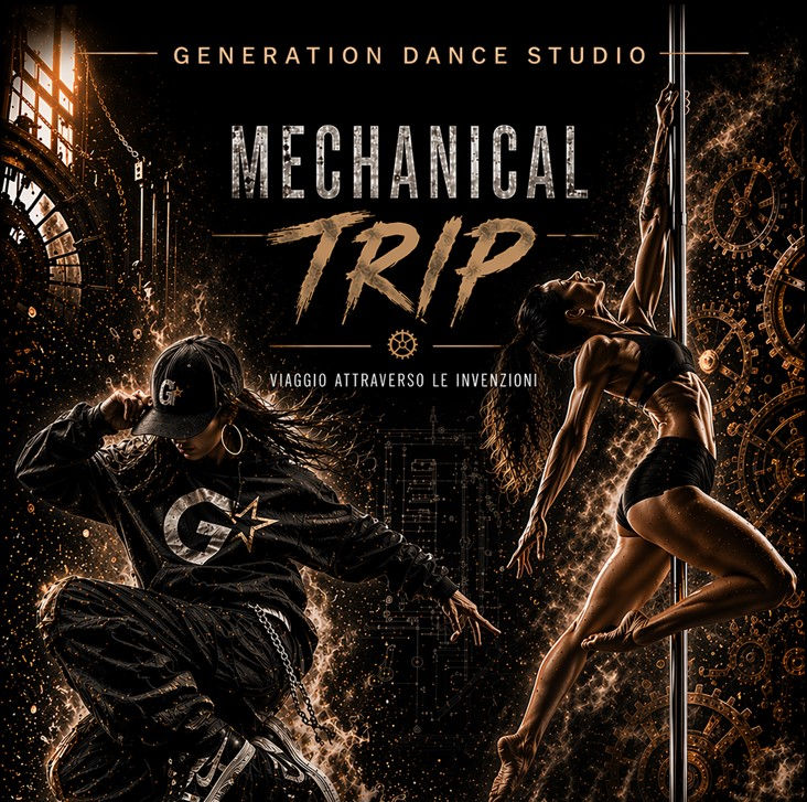 MECHANICAL TRIP - VIAGGIO ATTRAVERSO LE INVENZIONI