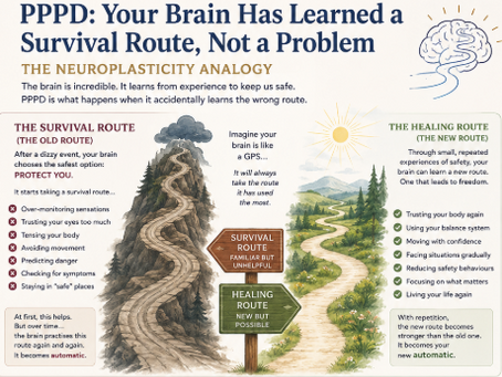 Has Your Brain Learned the Wrong Route? What Neuroplasticity Teaches Us About PPPD