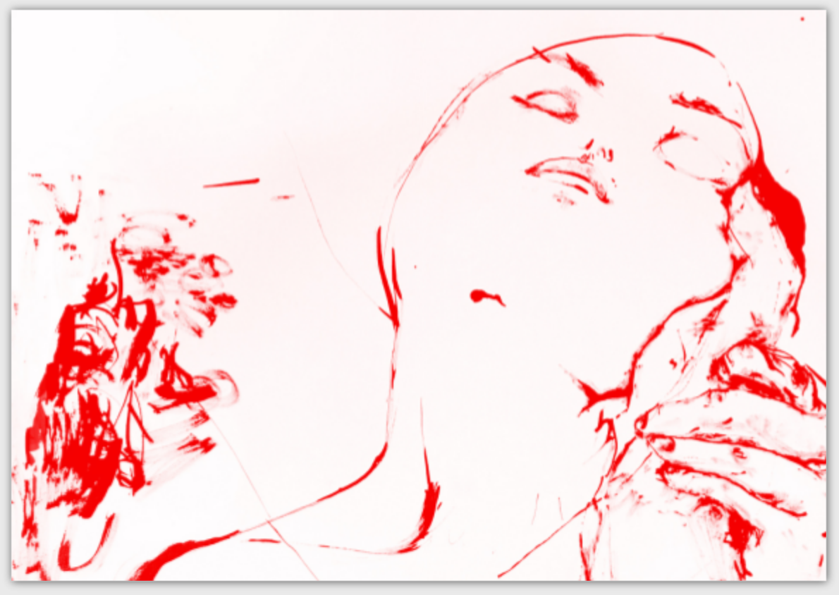 Your touch "I want you" Valentine's Day card