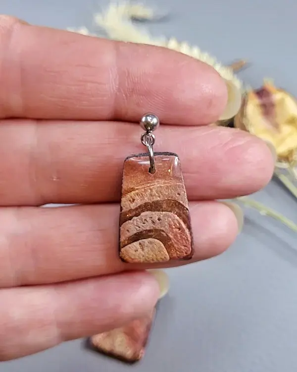 Miniature : Clous d’oreilles « Roxane »