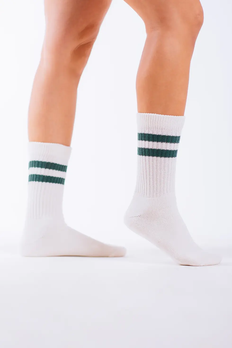 Miniaturbild: The Birthing Sokks - Classic Off-White/Green