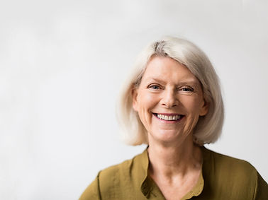 Smiling Senior Woman