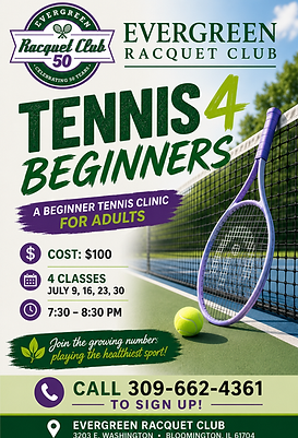 Tennis 4 Beginners poster.png