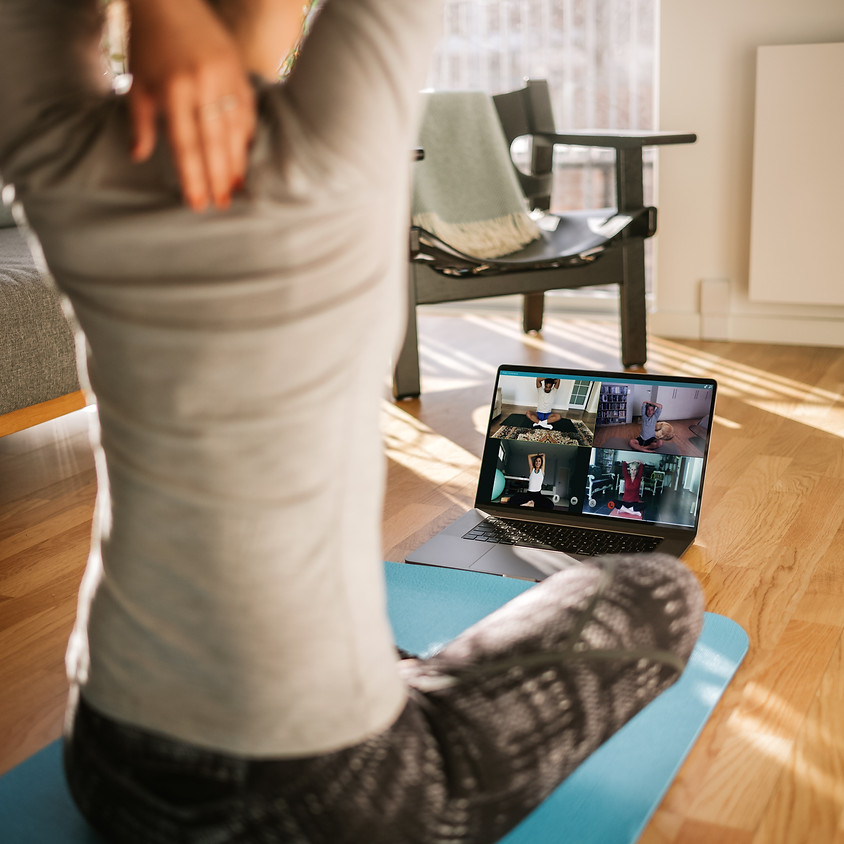 Stretch & Relax with YAGF: A FREE 45-Minute Virtual Session