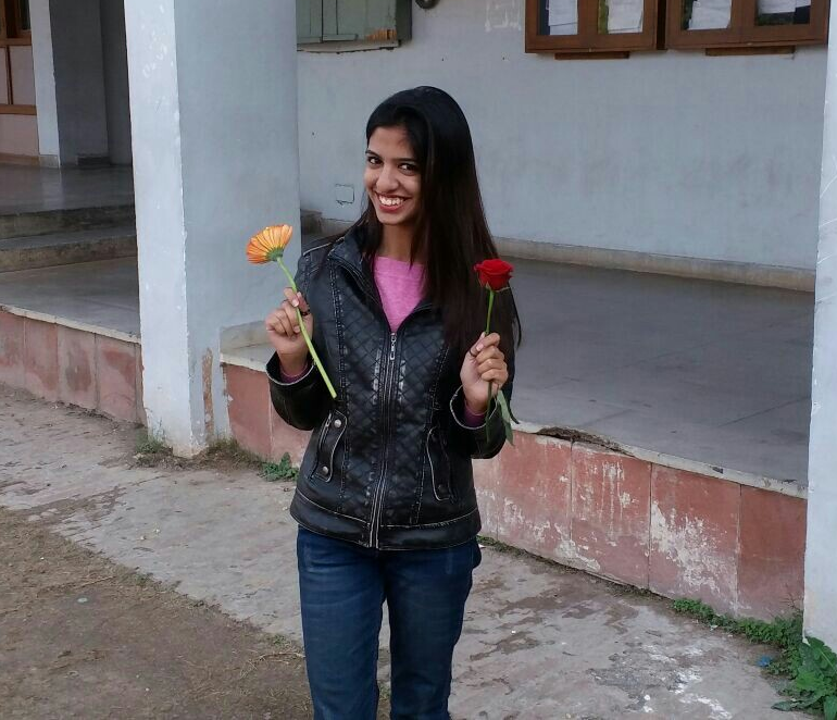 Me on the exact date I turned 22 years old