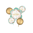 Happy Birthday party balloons for hire in Auckland