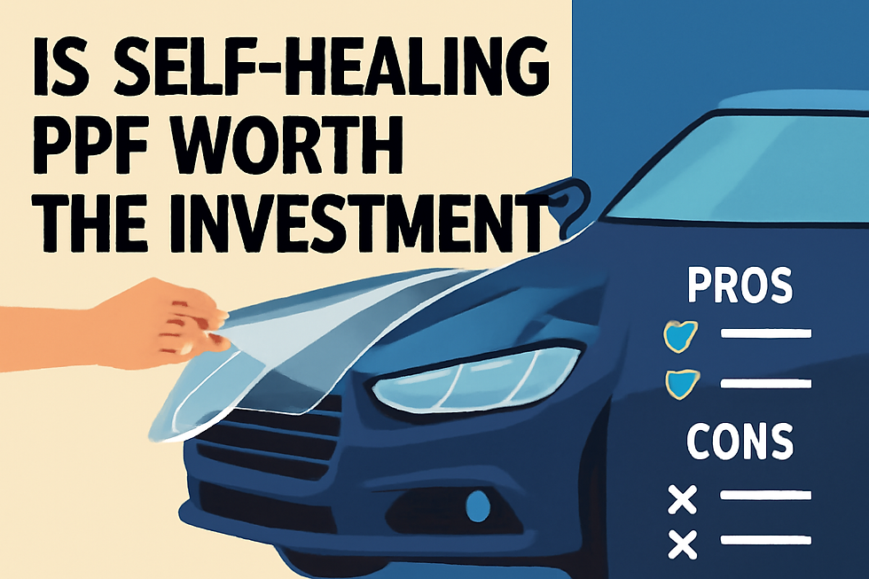 Is Self-Healing PPF Worth the Investment? Pros and Cons