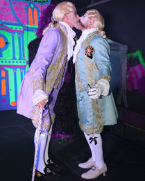 Attendees at Castro Night Market