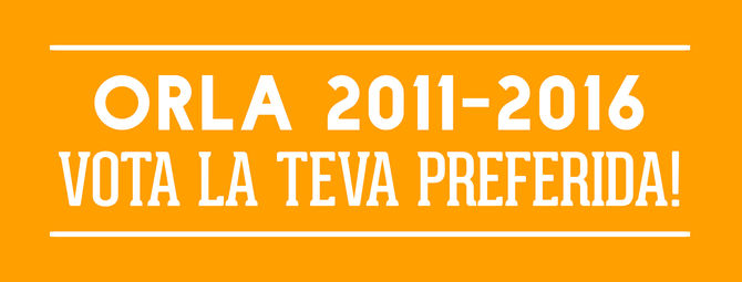 Ja es pot votar l'orla de la promoció 2011-2016!