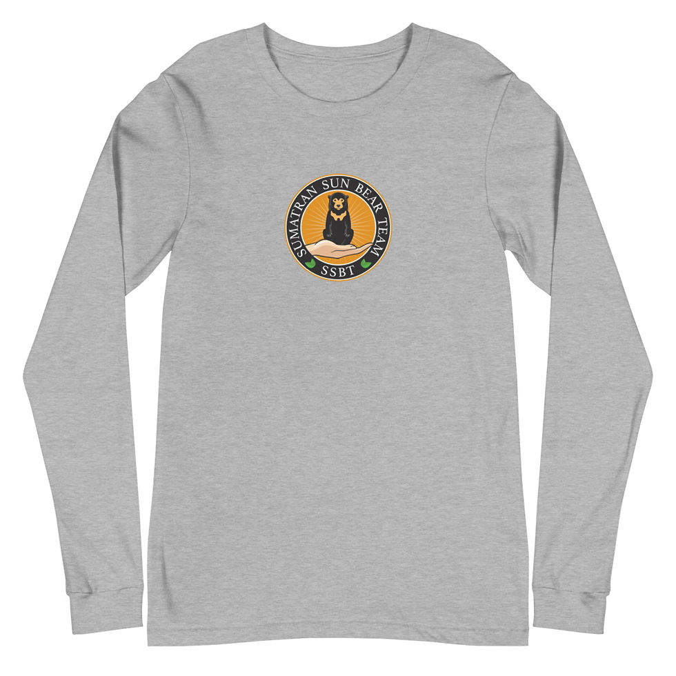 Thumbnail: Sumatran Sun Bear Team Long Sleeve Shirt