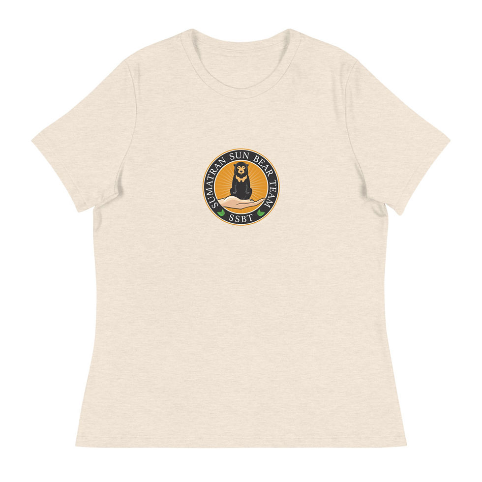 Thumbnail: Sumatran Sun Bear Team Women's T-Shirt