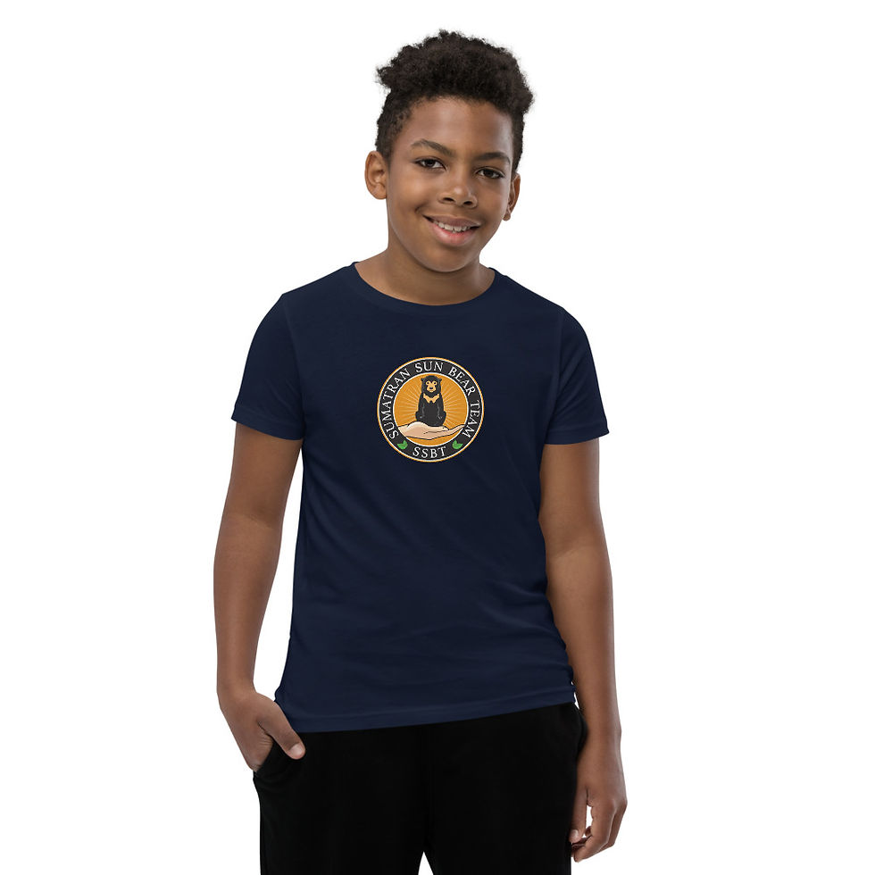 Thumbnail: Sumatran Sun Bear Team Youth T-Shirt