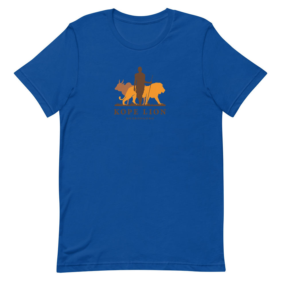 Thumbnail: Kope Lion Unisex Cotton T-Shirt
