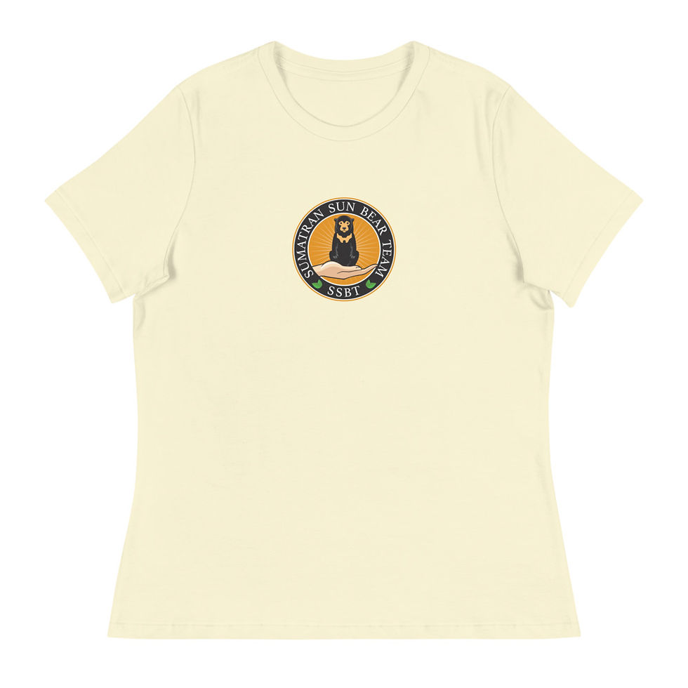 Thumbnail: Sumatran Sun Bear Team Women's T-Shirt