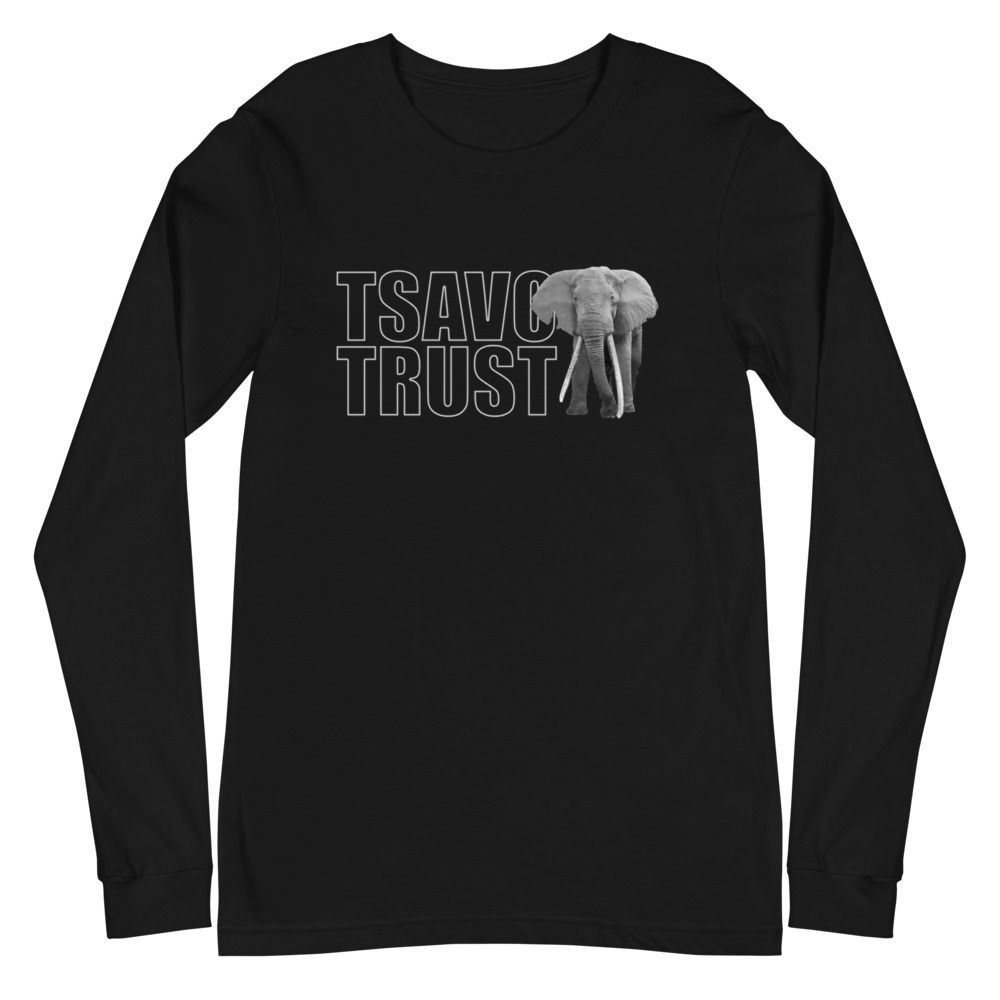 Tsavo Trust Long Sleeve Shirt - Tusker IL-1 Design