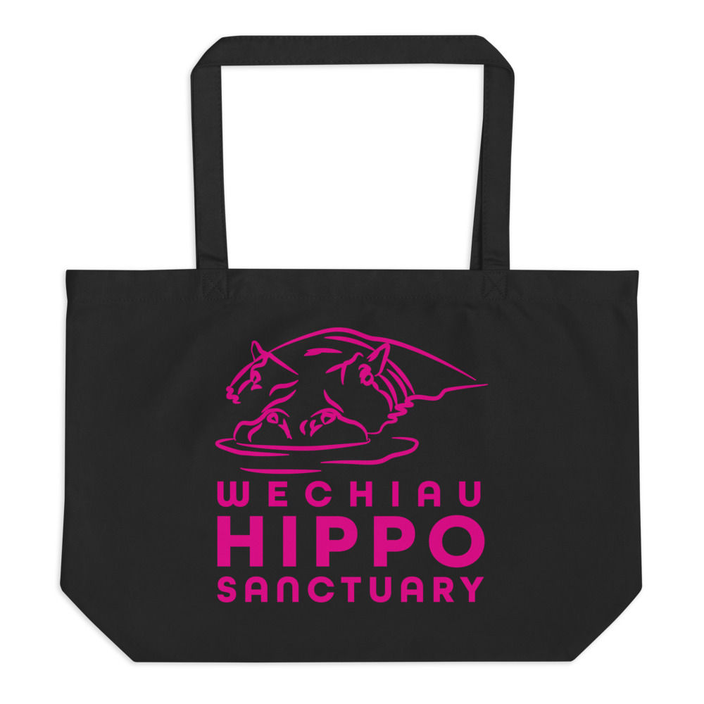 Wechiau Hippo Tote Bag - Sketch Design