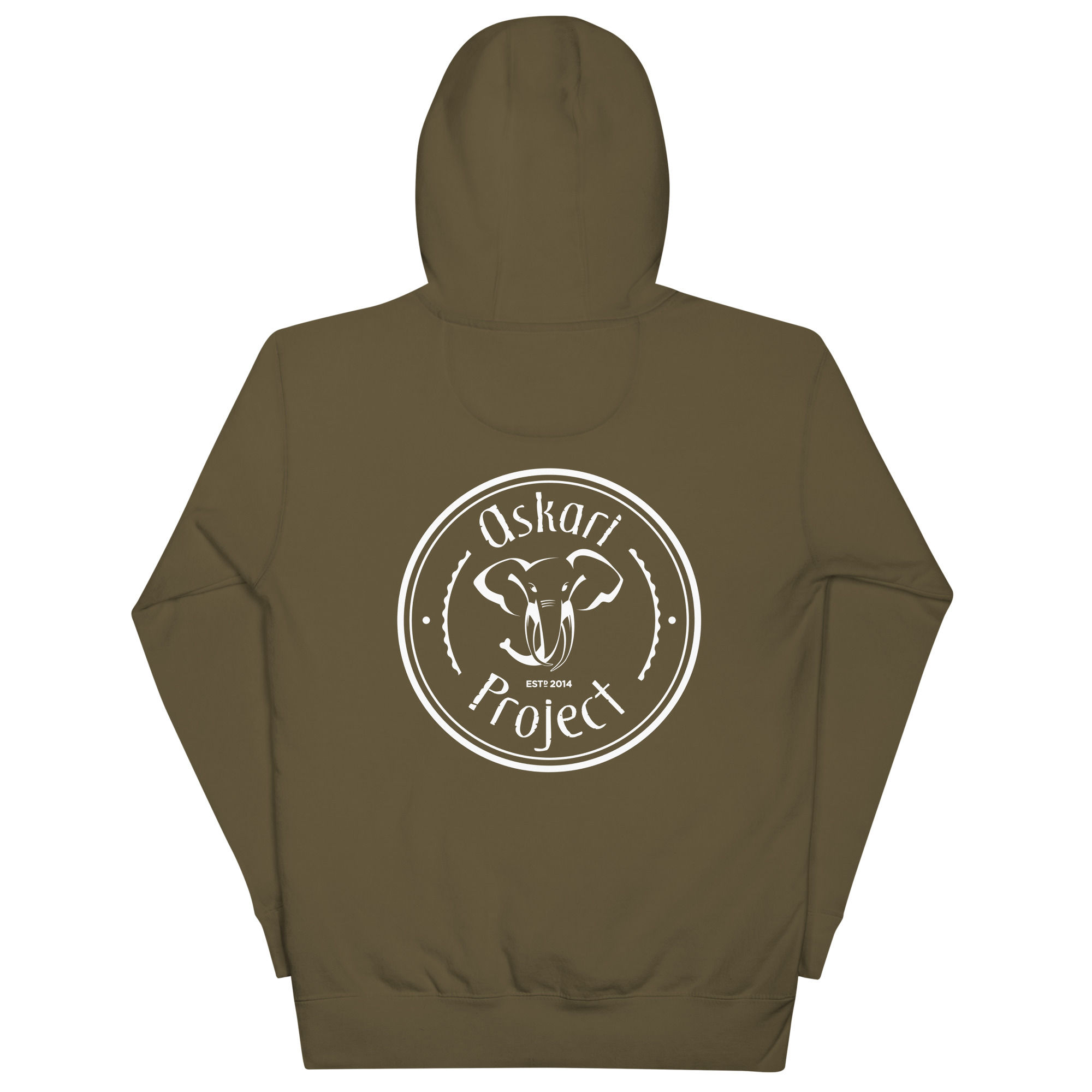 Askari Project Unisex Hoodie - Circular Logo Design