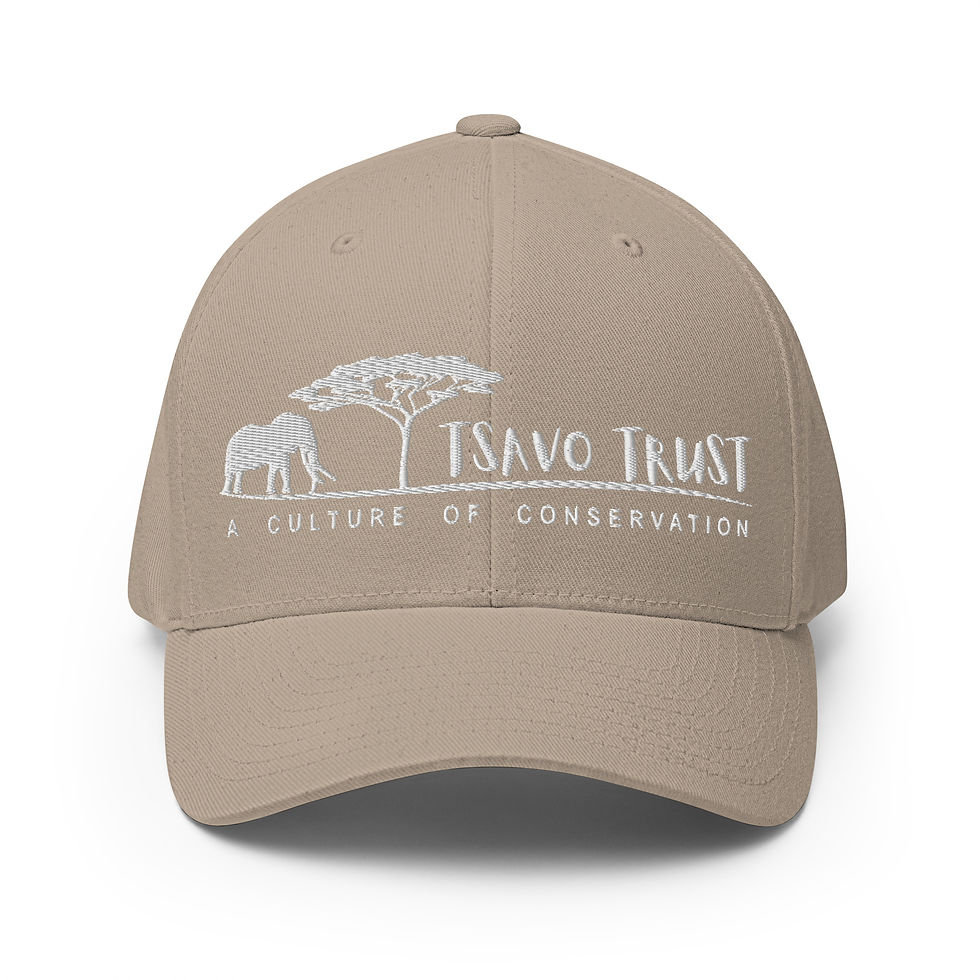 Thumbnail: Flexfit Cap - Tusker & Tree Design