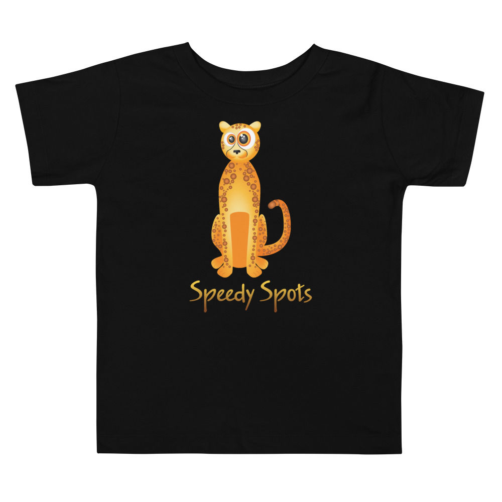 Askari Wild Toddler T-Shirt - Speedy Spots