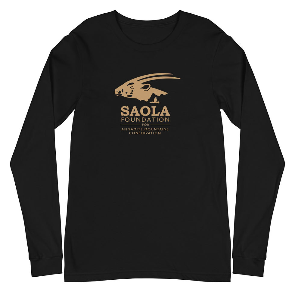 Thumbnail: Saola Foundation Long Sleeve Shirt