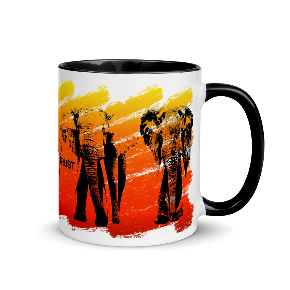 Tsavo Trust Mug - 4 Tuskers Spray Design