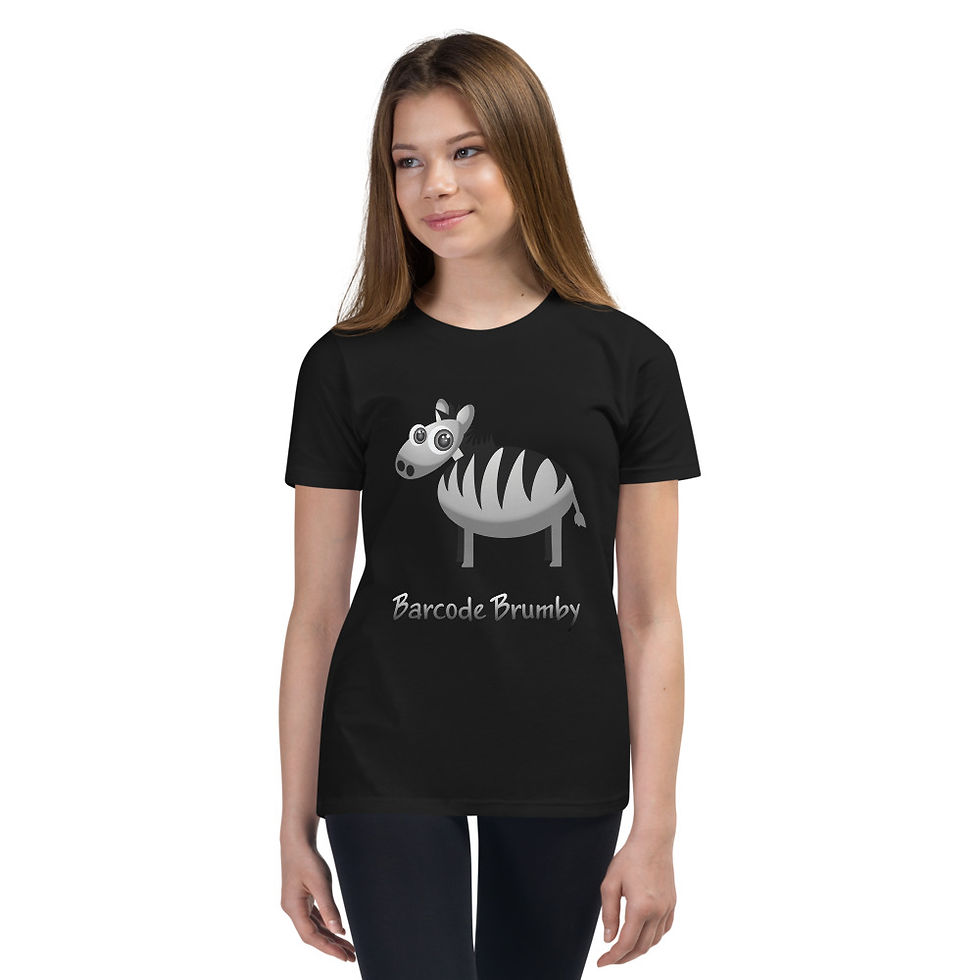 Thumbnail: Askari Wild Youth T-Shirt - Barcode Brumby
