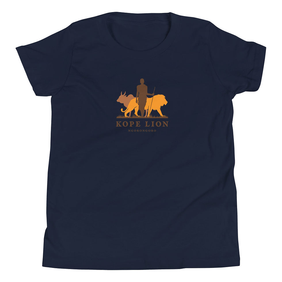Thumbnail: Kope Lion Youth T-Shirt