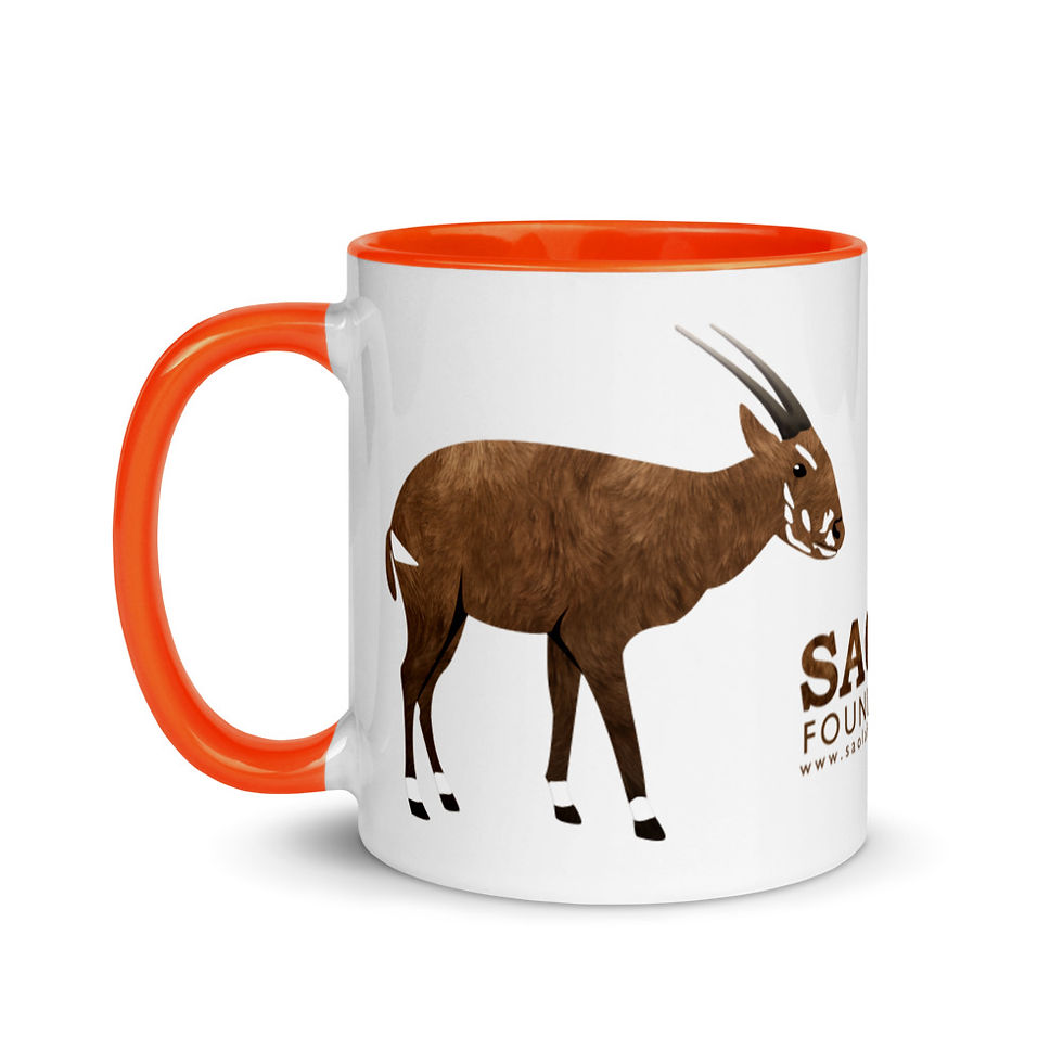 Thumbnail: Saola Foundation Mug - Twin Saola Design