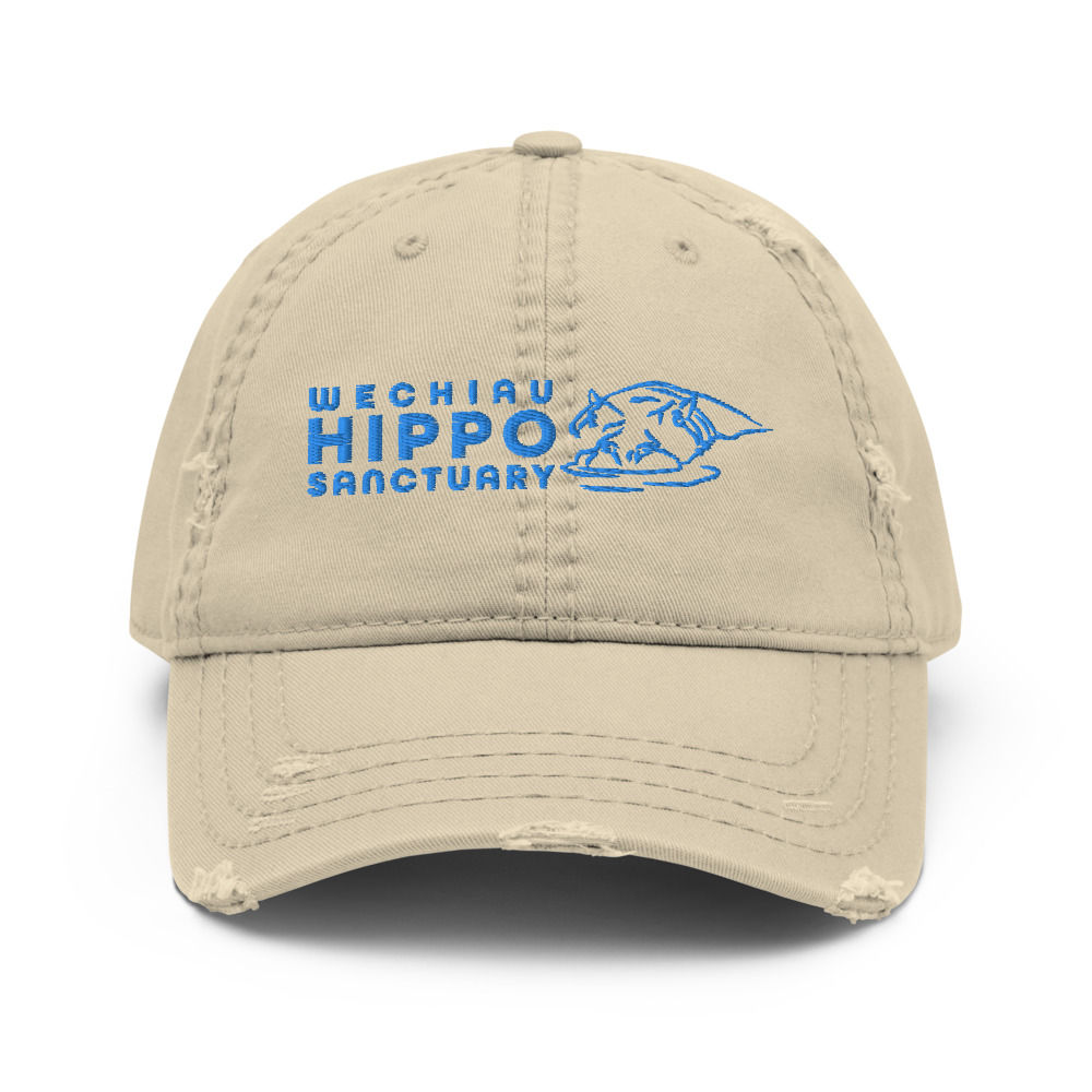 Wechiau Hippo Distressed Cap