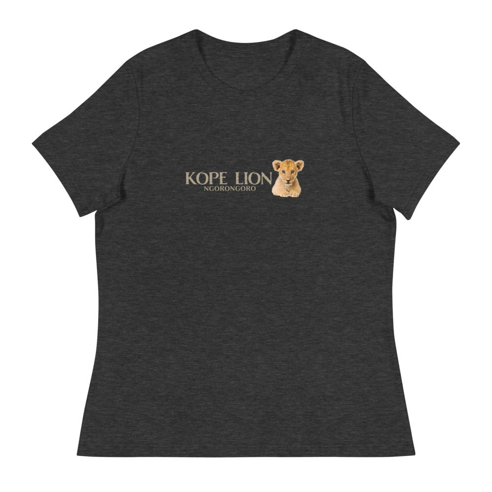 Kope Lion Women's T-Shirt - Cub Design